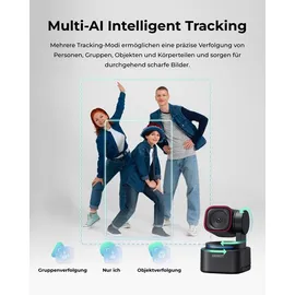 OBSBOT Tiny 3 Lite Schwarz