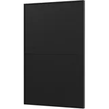 Powerness® 450Wp Solarmodul Full Black, TOPCon bifazial Glas-Glas PV Modul, N-Type Doppelglas Solarpanel mit 0–5W positiver Leistungstoleranz für Balkonkraftwerk, 0% MwSt. (4 Stk)