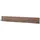 furn.design Wandboard 156 x 25 x 17 cm Eiche Stirling und Matera Grau