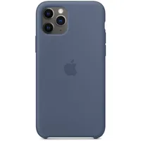 Apple iPhone 11 Pro Silikon Case Alaskan Blue