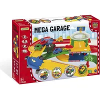 Wader Play Tracks Mega Garage mit Strassens