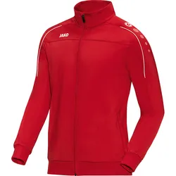 JAKO Classico Polyesterjacke Kinder rot 140