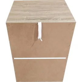 Hti-Living HTI-Line Nachtschrank Nina mit 4 Schubladen