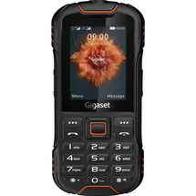 Gigaset GLX8 128 GB Schwarz/Orange