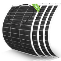 400W 600W Solarpanel Flexibel Kit Solarmodul für  Wohnmobil Boot