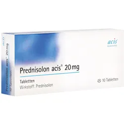 Prednisolon ACIS 20 mg Tabletten 10 St