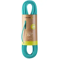 Edelrid Skimmer Eco Dry 7,1mm Halbseil (Größe 50M, Icemint