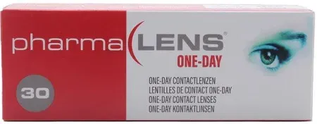 Pharmalens One Day Kontaktlinsen +1,25 30 Stück