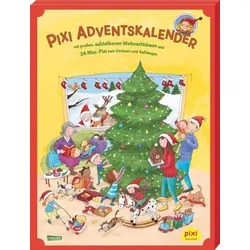 CARLSEN 9783551041722 Pixi Adventskalender mit Weihnachtsbaum