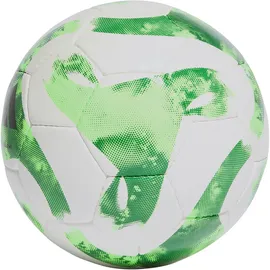 adidas Tiro Spielball White / Team Green / Team Solar Green / Black 3    