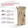 Fdm Latexmatratze 7 Zonen Latex, Rechteckig, 90x200 cm, alcamo 19 cm aloe vera