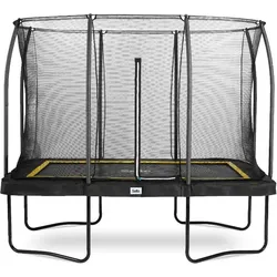 Trampolin - Comfort Edition - 305 x 214 cm - Rechteckig Schwarz SCHWARZ 305