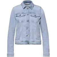 STREET ONE Jeansjacke mit Brusttaschen und Knöpfen - Blau