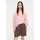 Comma, Feinstrickpullover aus Leinenmix Rosa 38