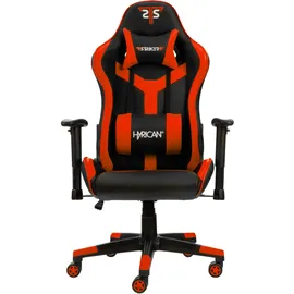 Hyrican Striker Copilot Gaming Stuhl rot schwarz