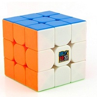 MoYu Cubing Klassenzimmer Mofang Jiaoshi MF3RS Zauberwürfel 3x3x3 Glatte Puzzle Cube Geschwindigkeitswürfel für professionelle Wettbewerbe und Anfänger