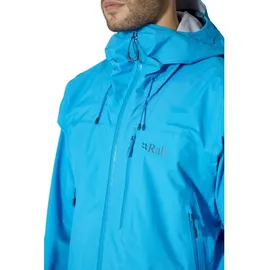 Rab Firewall Mountain Regenjacke Herren Schwarz L