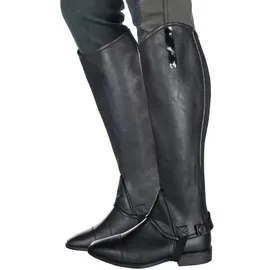 HKM Reitchaps-1050991000197 schwarz XL-39