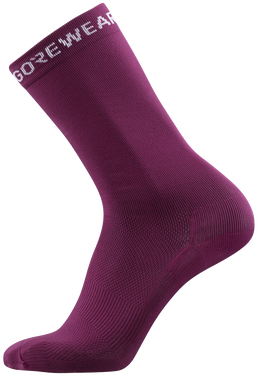 Essential Socken process purple 47-49