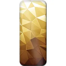 GEOtec ARISTO Schüler-Blechetui Pen Case Motiv Gold, Schlamper, Etui