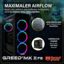 Greed MK2 FE AMD Ryzen 5 5500 Nvidia Geforce RTX 5050