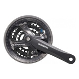 Shimano Acera FC-M361 42/32/22 Zähne Kurbelgarnitur (EFCM361E222CL)