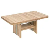 58 aufm Kessel FUNKTIONSTISCH Candie höhenverstellbar ausziehbar 110x70x56 Kernbuche | Gr.: onesize