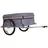 Homcom CargoTrailer grau