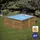 Gre Carra 3 305 x 305 x 119 cm inkl. Sicherheitsleiter und Sandfilter