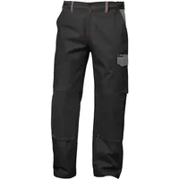CRAFTLAND TWILL-Bundhosen GENT | 62 | schwarz/grau