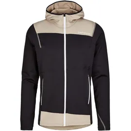 Ortovox Fleece Light Hoody M black raven