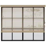 cocoon home concepts Holz-Jalousie 120 x 175 cm Beige