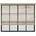 Holz-Jalousie 120 175 cm Beige