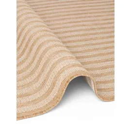 Ted Baker Linley Wendeteppich", jute weiß, B:200cm H:8mm L:300cm, Polypropylen, Teppiche, Teppich, Designteppich, Wetterfest, Pflegeleicht, Modern, Wohnzimmer, Terrasse