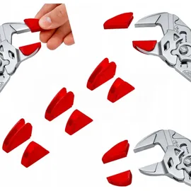 Knipex Schutzbacken Kunststoff rot 3 Paar