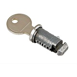 Thule Cylinder + Steel Key N239 Schlüssel, Mehrfarbig (Mehrfarbig), Einheitsgröße