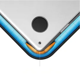 techprotect Tech-Protect Defender VR Laptoptasche 15–16 Zoll Schwarz