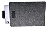 Lobwerk Hülle für Tablet Pc Notebook Laptop eBook iPad Tab Book Cover Schutz Slim Case Klettverschluss Filz Laptoptasche Ultrabook