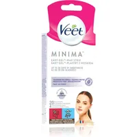 Veet Minima Easy-Gel Wax Strips Gesicht 20 St.