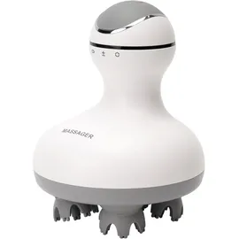 casativo Kopf- und Körper-Massagegerät 4 Massageköpfe