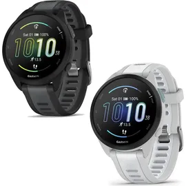 Garmin Forerunner 165 schwarz/schiefergrau