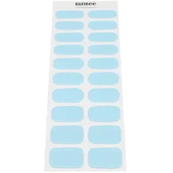 Blitsbee Gel Nail Sticker Nagelsticker BABY BLUE (GEL) 
