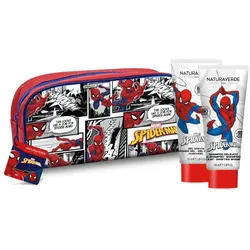 Marvel Spiderman Beauty Case Geschenkset für Kinder