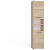 Topeshop Topeshop, Badezimmerschrank, S40 SONOMA Aufbewahrungsschrank für Badezimmer Eiche
