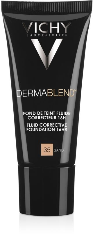 Vichy Dermablend Korrektur Foundation mit UV Faktor Farbton 35 Sand 30 ml