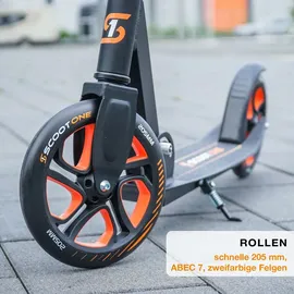 Scoot One S2 Orange/Schwarz