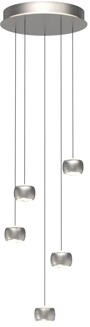 Geeti LED-Pendelleuchte QUIBERON - B/H/T ca. 42.00x180.00x6.50