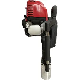 Berger & Schröter | Motor-Pfahlramme bis 80 mm mit Honda GX50