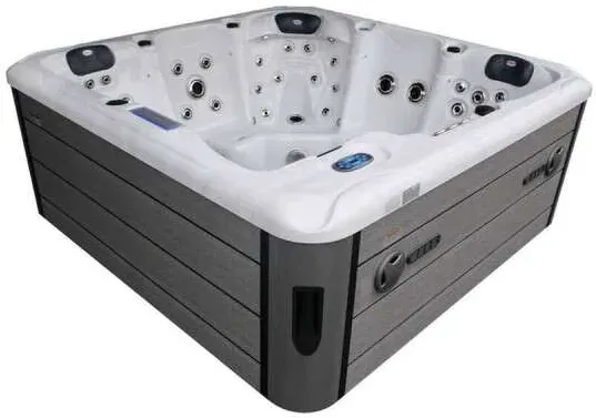 DM-San Duschmeister Outdoor Whirlpool Sano 669 inkl... - Duschmeister