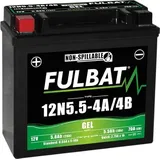 Fulbat 12N5.5-4A 5,5 Ah 70 A
